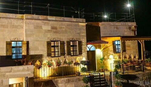 Гостиница Valley Inn Cave Hotel в Ешильхисаре