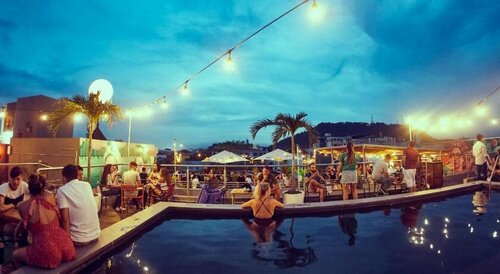 Гостиница Selina Casco Viejo Panama City в Панаме