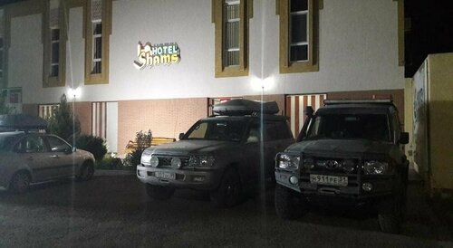 Гостиница Hotel Shams в Бухаре