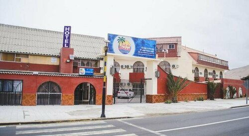 Гостиница Hotel Sol de Arica в Области Арика-и-Паринакота