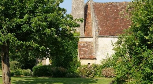 Гостиница Le Manoir de La Pataudière B&b в Аржентане