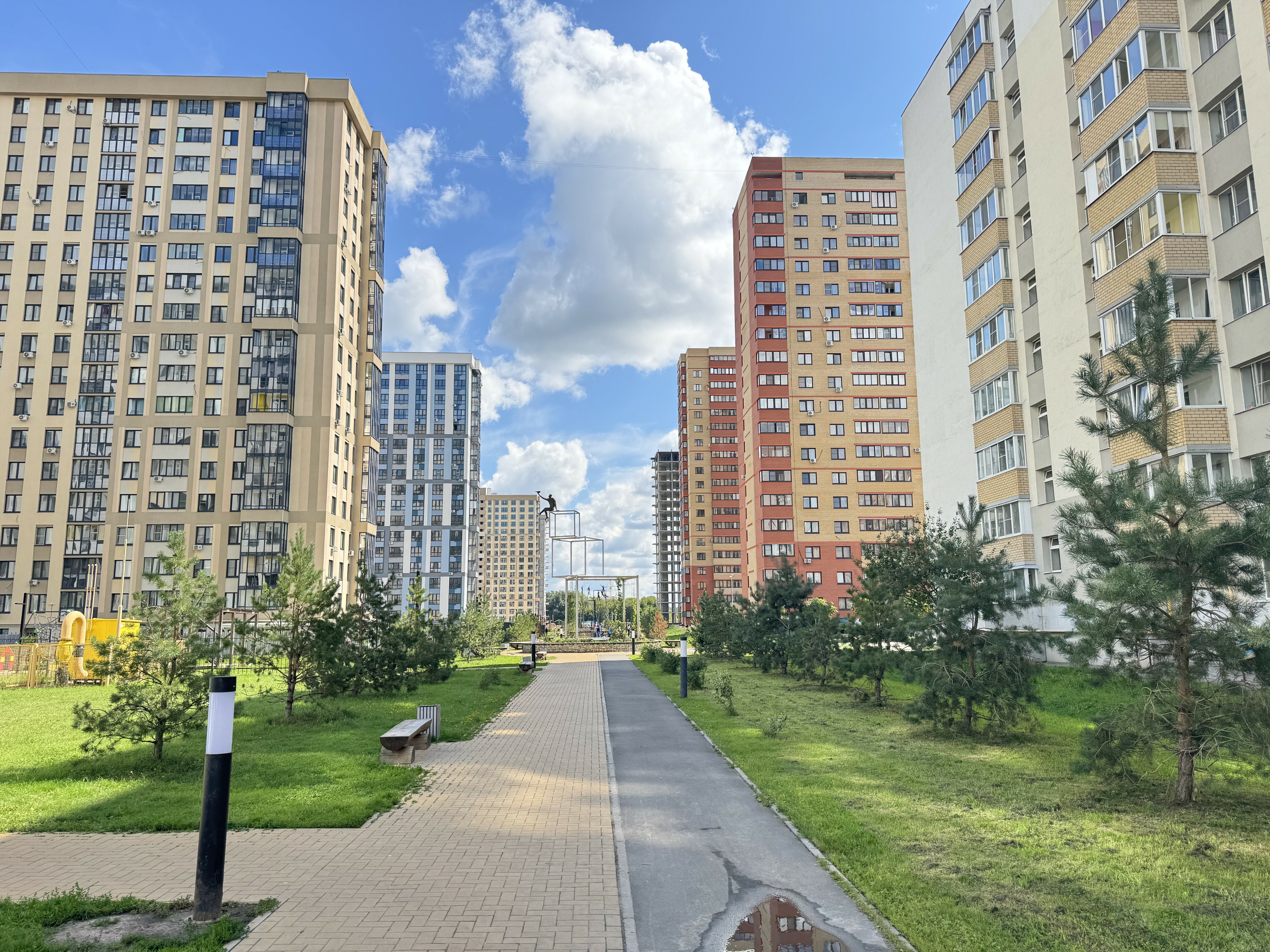 Фото Апартаменты на улице Зелёная