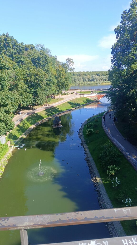 Kültür ve eğlence parkları парк Гомельского дворцово-паркового ансамбля, Gomel, foto