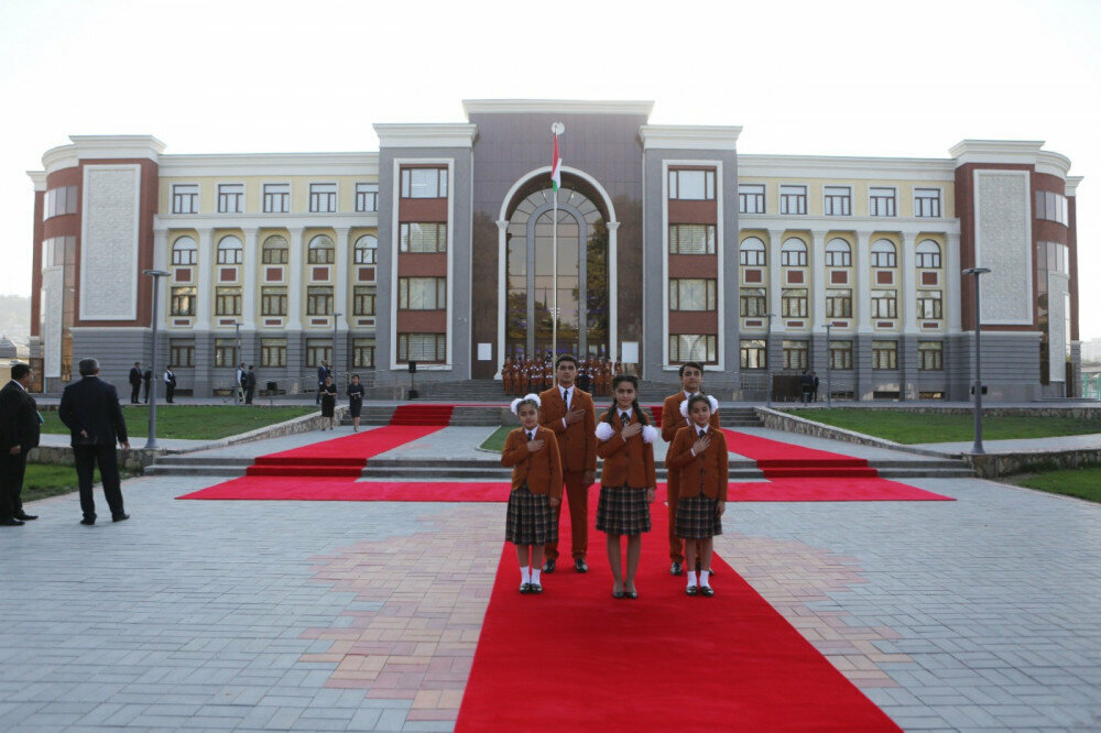 Lyceum Lyceum № 3 for Gifted Children, Dushanbe, photo