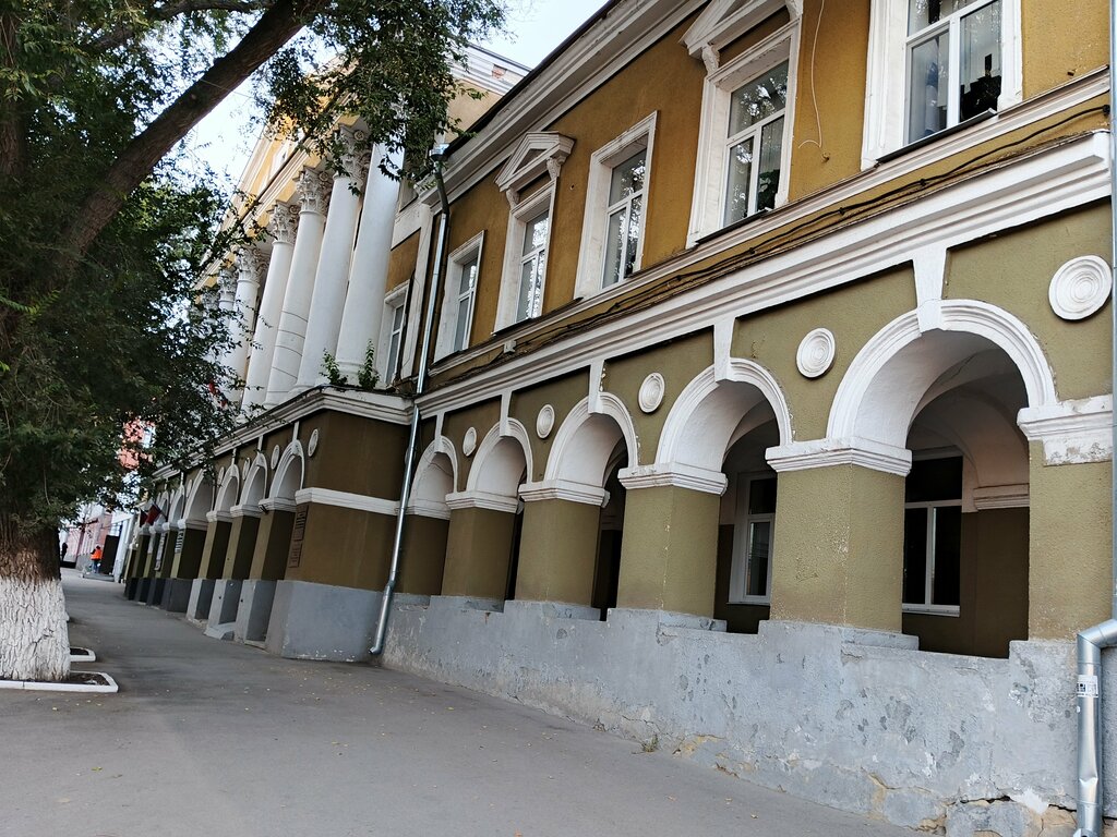 Достопримечательность Особняк купца Ф.В. Котенева, Саратов, фото