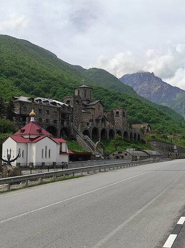 Внешний вид отеля Роза ветров в Верхнем Фиагдоне, фото 3