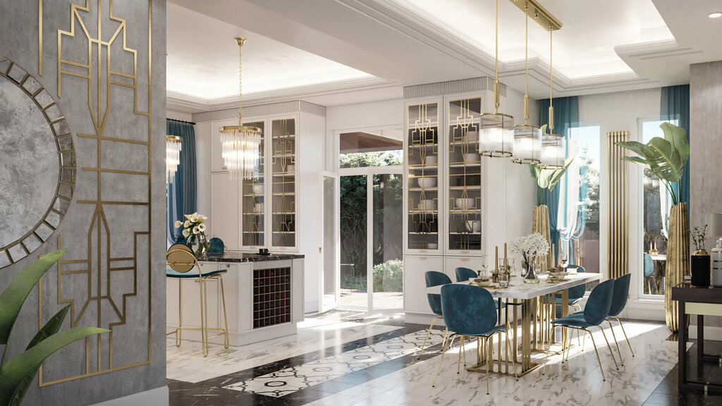 Interior design M2design Studio, Moscow, photo