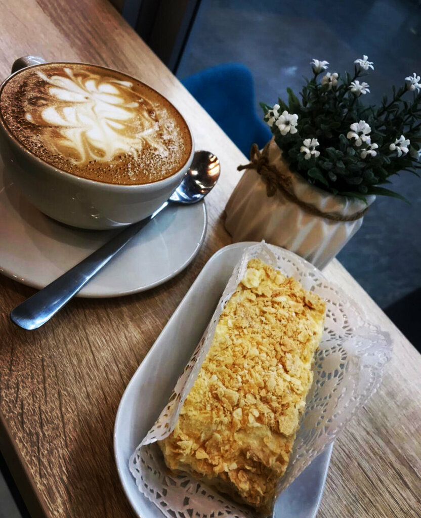 Coffee shop Под Кофеином, Zhukovskiy, photo