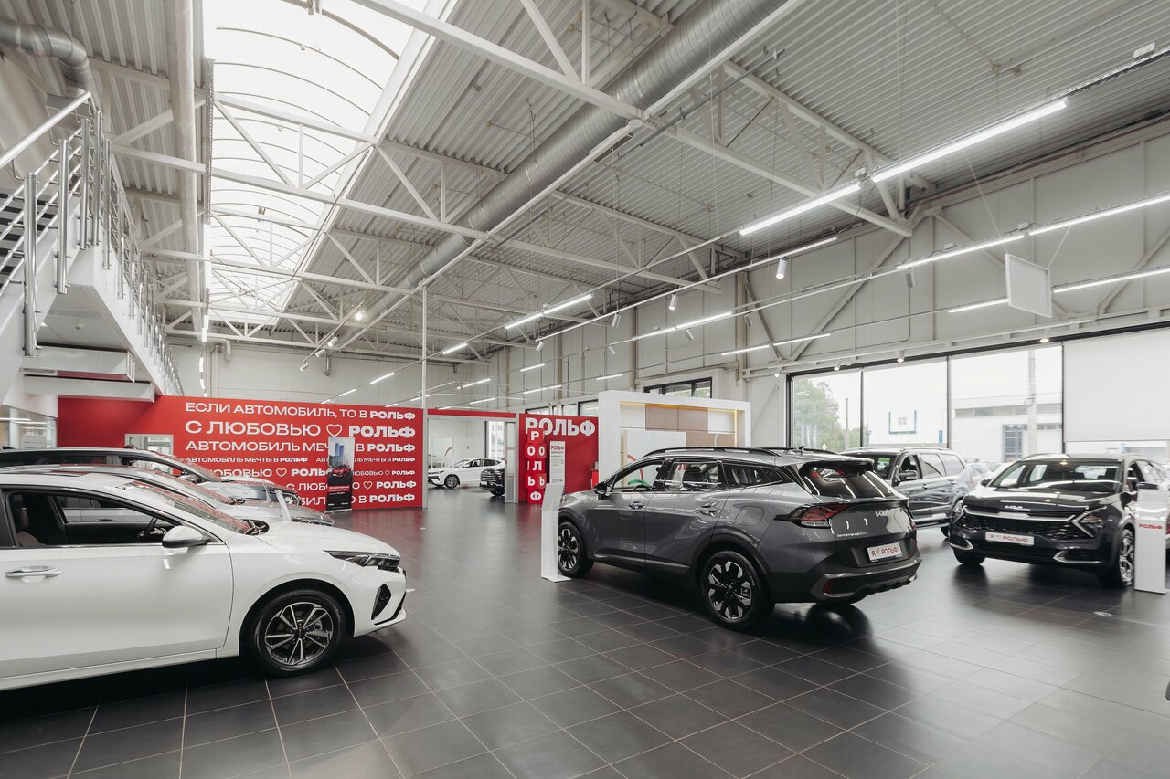 photo Kia Рольф Лахта