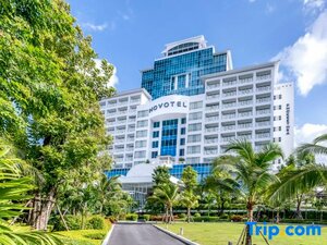 Гостиница Novotel Phuket City Phokeethra