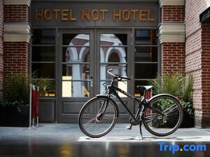 Гостиница Hotel Not Hotel Amsterdam