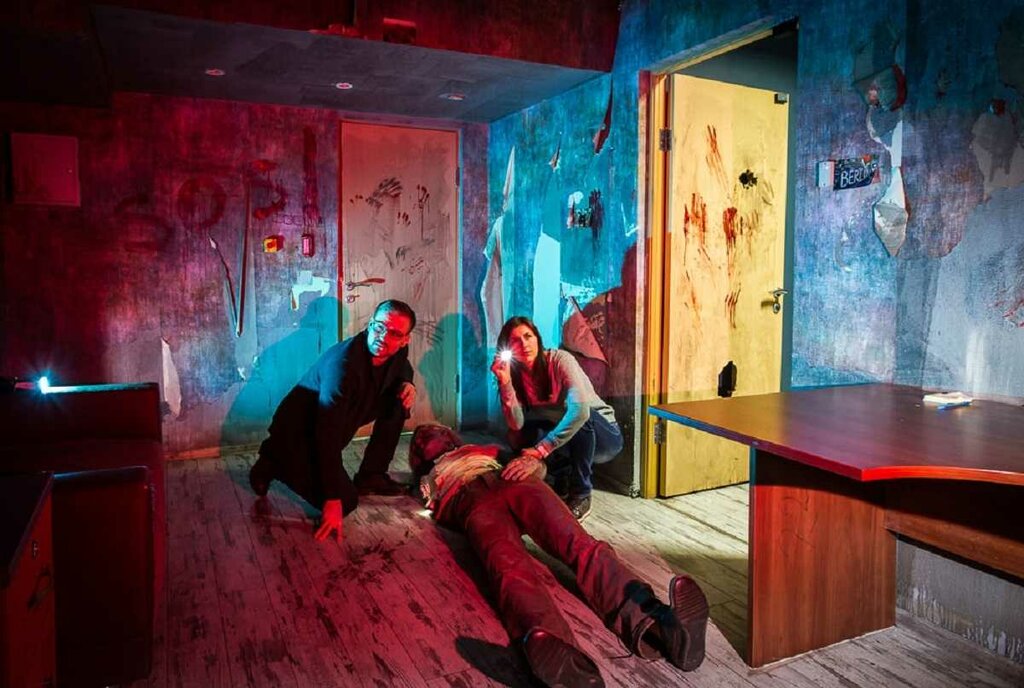 Play room Questroom Taimer, Perm, photo