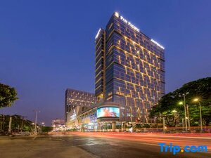 Гостиница Pan Pacific Yangon