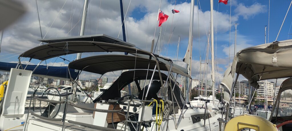 Frame and awning structures Erbas Tarpaulin, Istanbul, photo