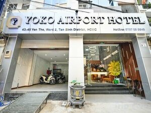 Гостиница Yoko Airport Saigon Hotel