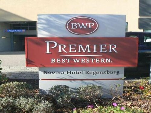 Внешний вид отеля Best Western Premier Novina Hotel Regensburg в Регенсбурге, фото 5