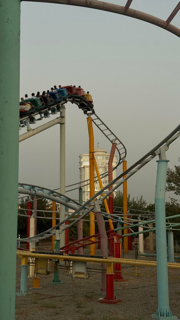 Amusement park World of Turkmenbashi Tales, Ashgabat, photo