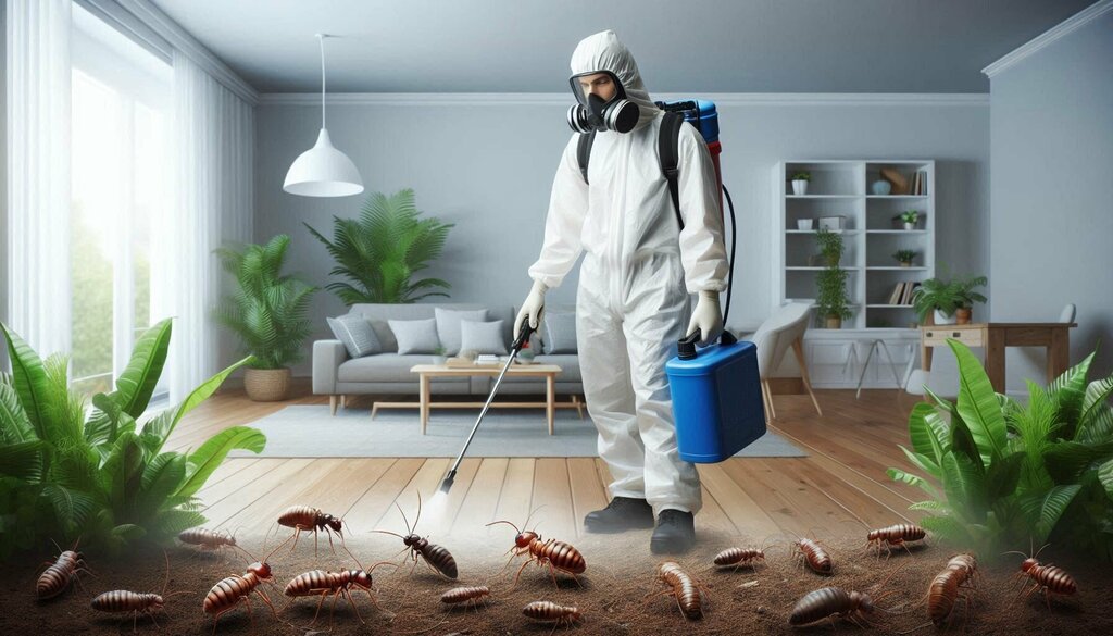 Disinfection, disinsection, deratization Sgs Mersin Pest Control, Mersin, photo