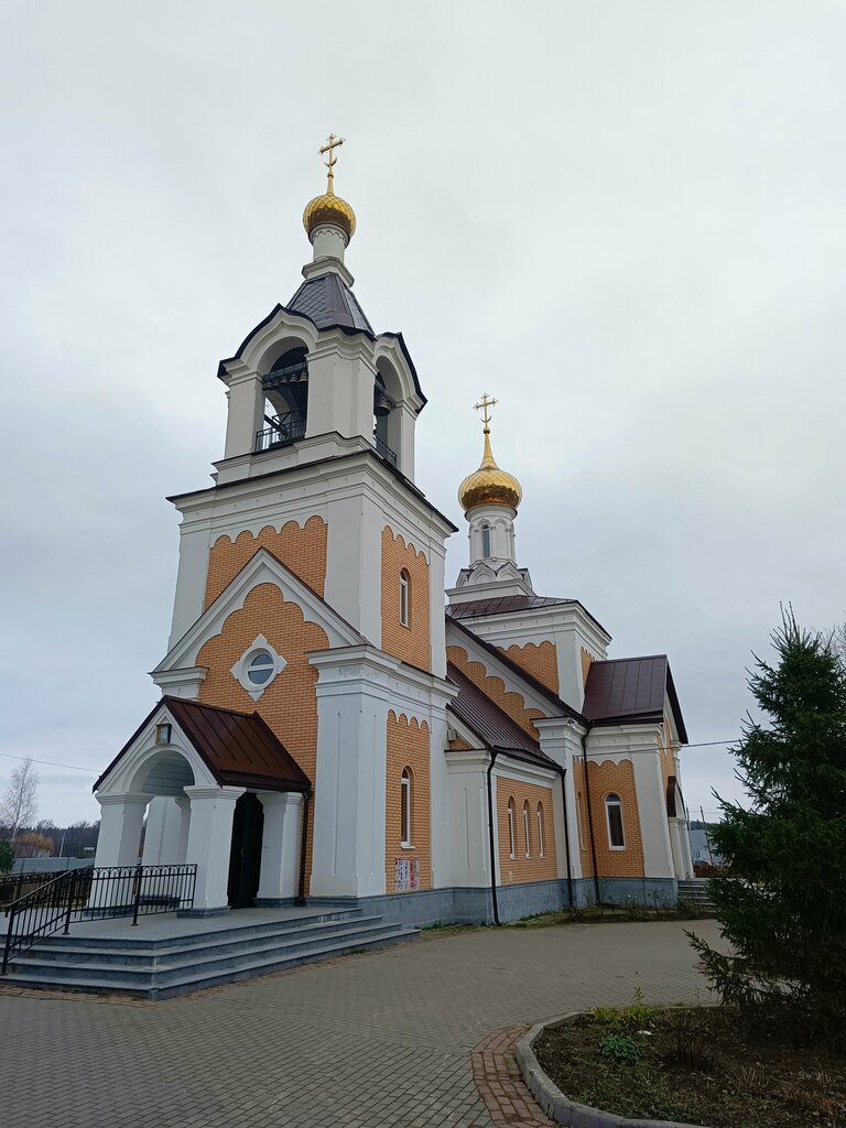 Orthodox church Церковь царственных страстотерпцев, Kremyonky, photo