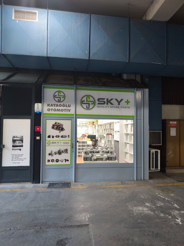 Auto parts and auto goods store Kayaoglu Automotive, Istanbul, photo