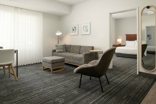 Гостиница TownePlace Suites by Marriott San Jose Campbell в Сан-Хосе