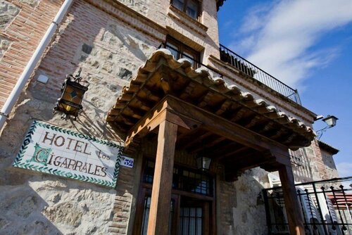 Внешний вид отеля Hotel Los Cigarrales в Толедо, фото 4