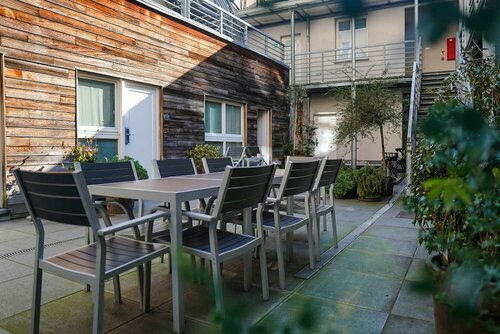 Внешний вид отеля Hotel de Flandre в Генте, фото 4