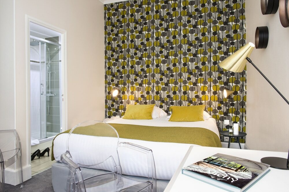 Фото Hotel Les Nations The Originals Boutique Vichy