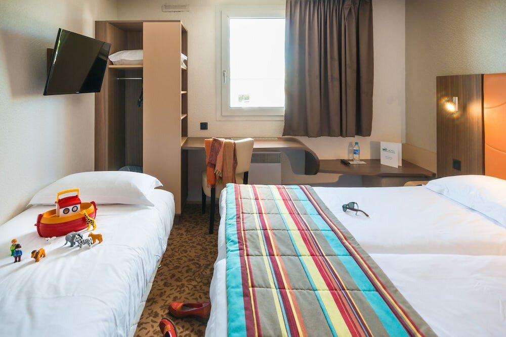 Фото Brit Hotel Nantes St Herblain - Le Kerann