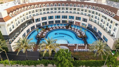 Гостиница Meder Resort Hotel в Кемере