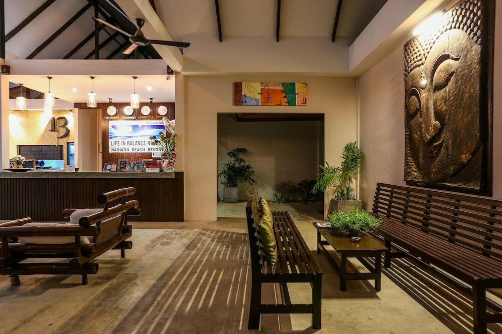 Фото Naiharn Beach Resort