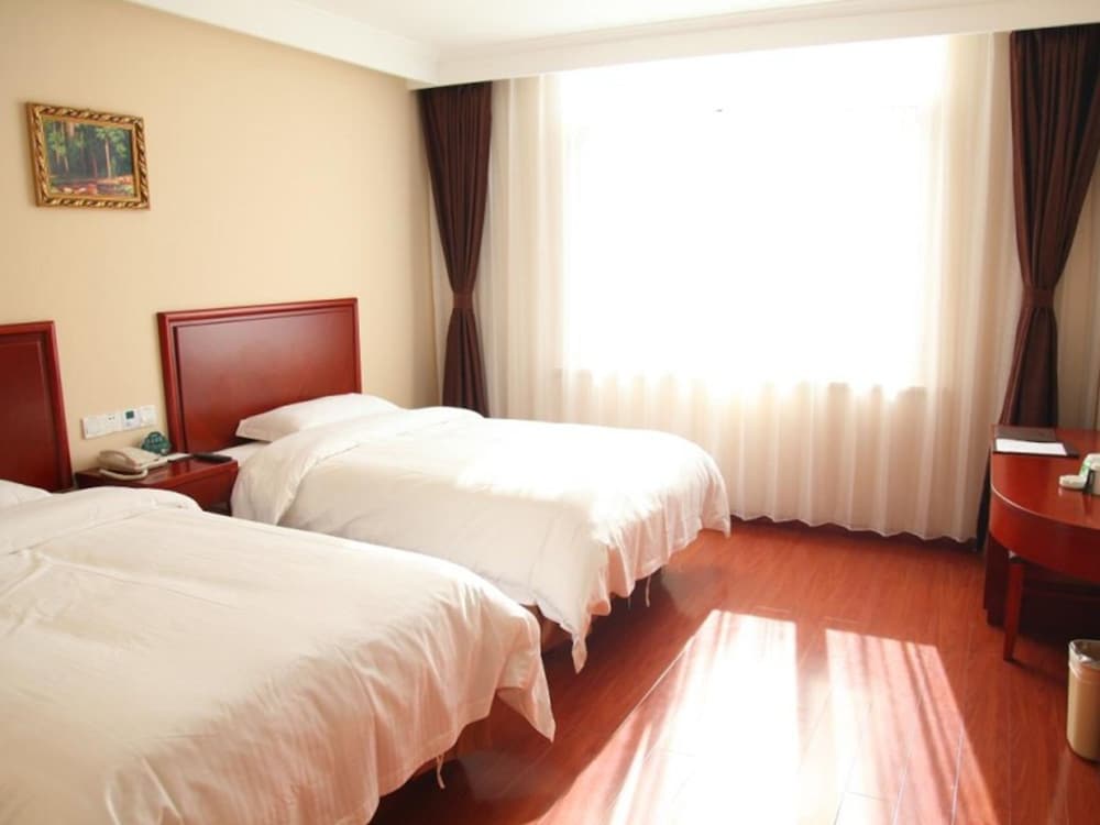 Фото GreenTree Inn Hebei Langfang Bazhou Railway Station West Yingbin Road Express Hotel