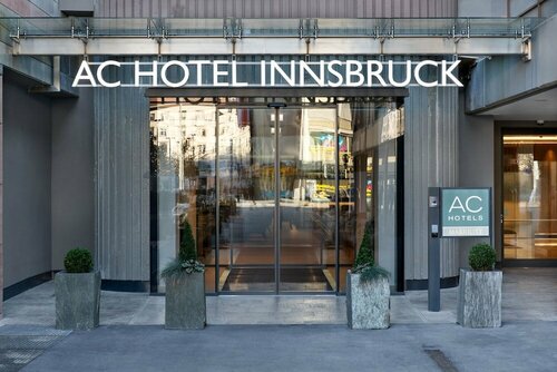 Гостиница AC Hotel Innsbruck в Инсбруке