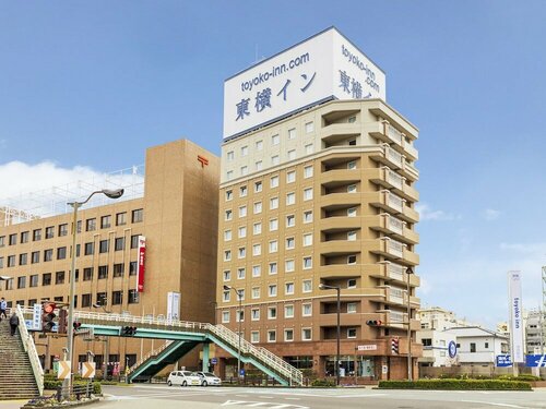 Гостиница Toyoko Inn Tokushima Ekimae в Префектуре Токусима