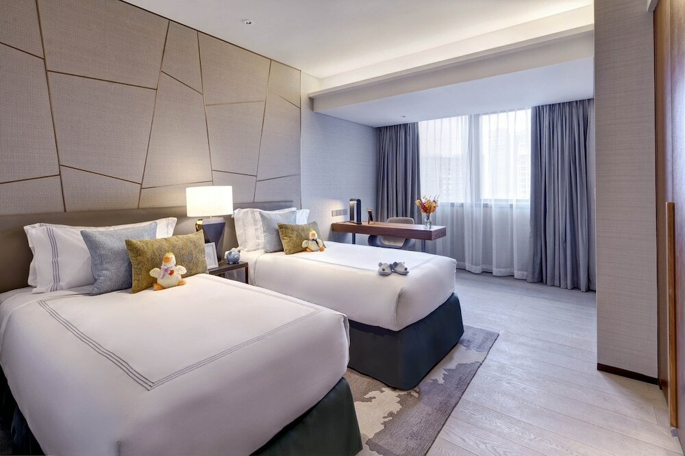 Фото Fraser Suites Dalian