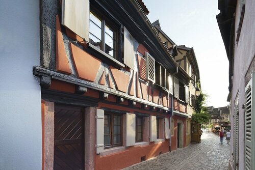 Внешний вид отеля Hôtel Le Colombier в Кольмаре, фото 5