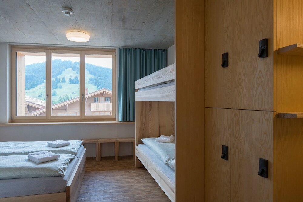 Фото Youth Hostel Gstaad Saanenland