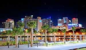 Гостиница The Barrymore Hotel Tampa Riverwalk