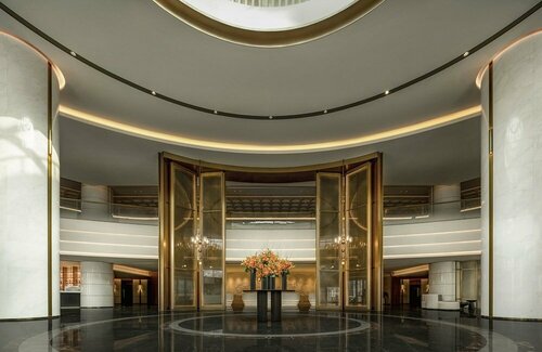 Внешний вид отеля Swissôtel Beijing Hong Kong Macau Center в Районе Дунчэне, фото 3