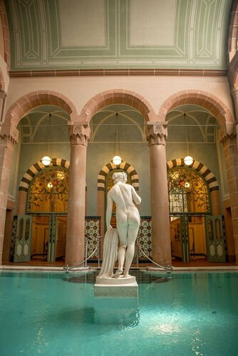 Внешний вид отеля Mokni's Palais Hotel & SPA в Бад-Вильдбаде, фото 3