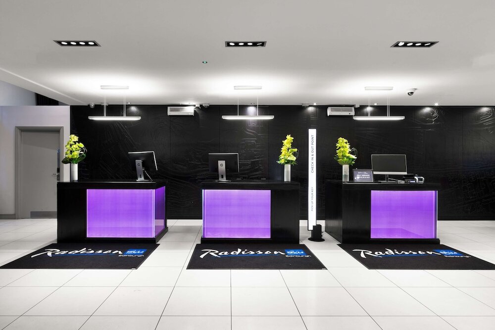 Фото Radisson Blu Hotel, Edinburgh City Centre
