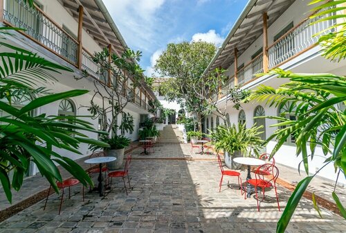 Внешний вид отеля Fort Bazaar в Галле (город), фото 5