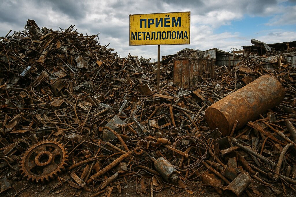 Reception of scrap metal Сдай лом Прием и вывоз металлолома, Rostov‑na‑Donu, photo