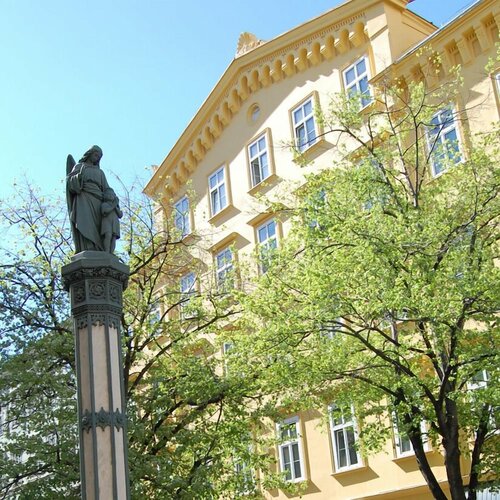 Внешний вид отеля Saint Shermin в Вене, фото 3