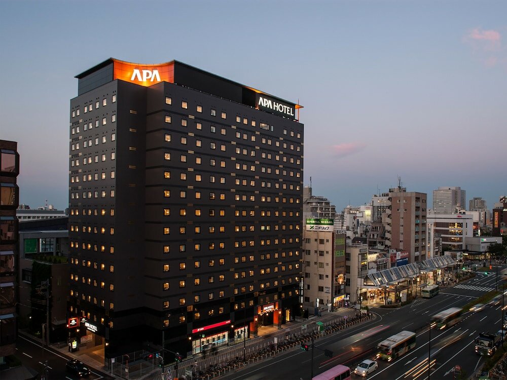 Фото Apa Hotel Sugamo Ekimae