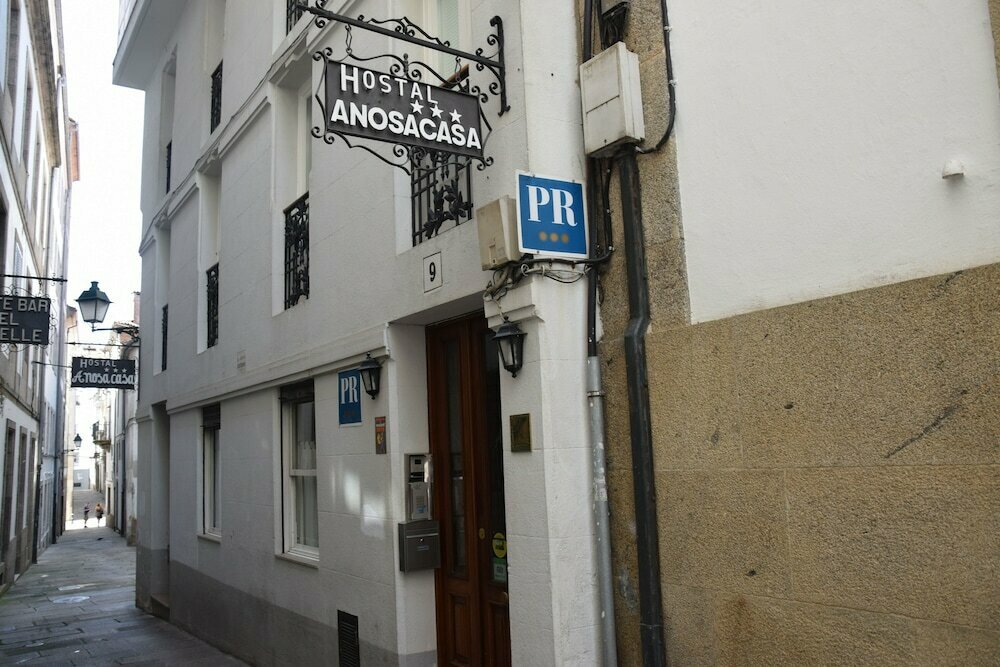 Hotel Hostal Anosa Casa, Santiago de Compostela, photo