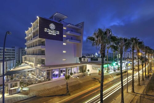 Гостиница Gaia Sun N Blue Hotel в Айя-Напе