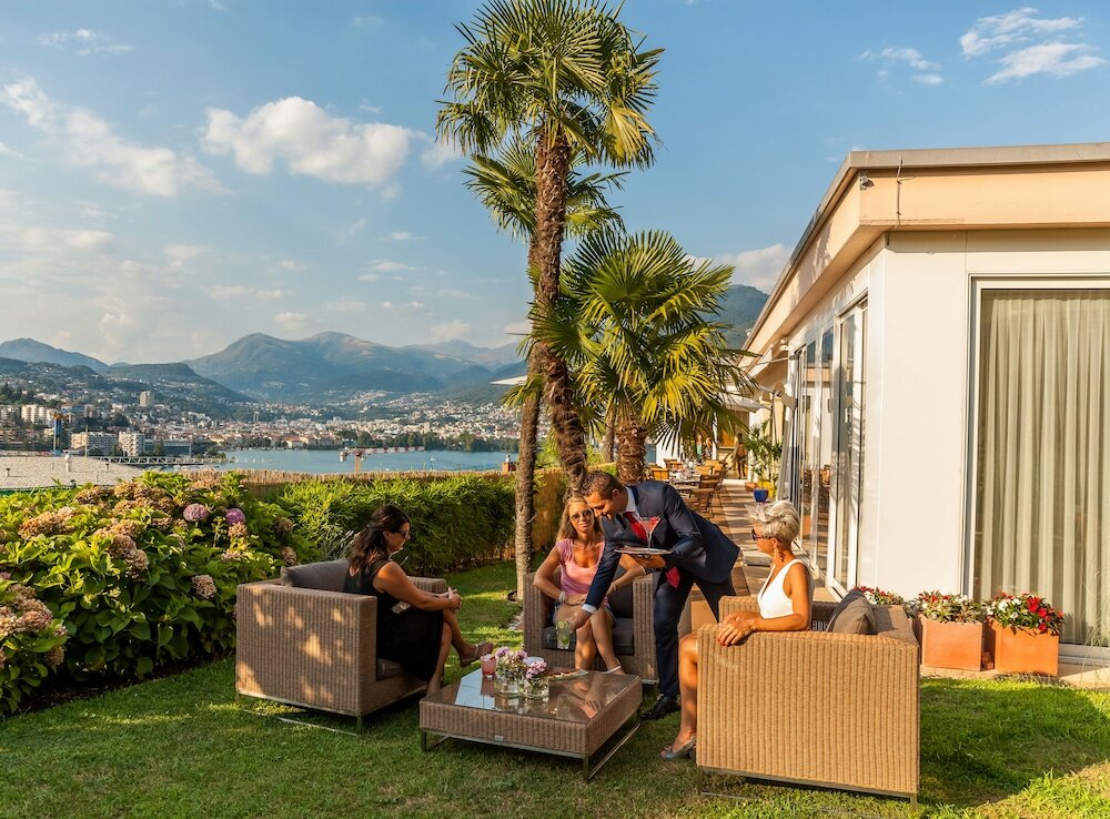 Фото Suitenhotel Parco Paradiso