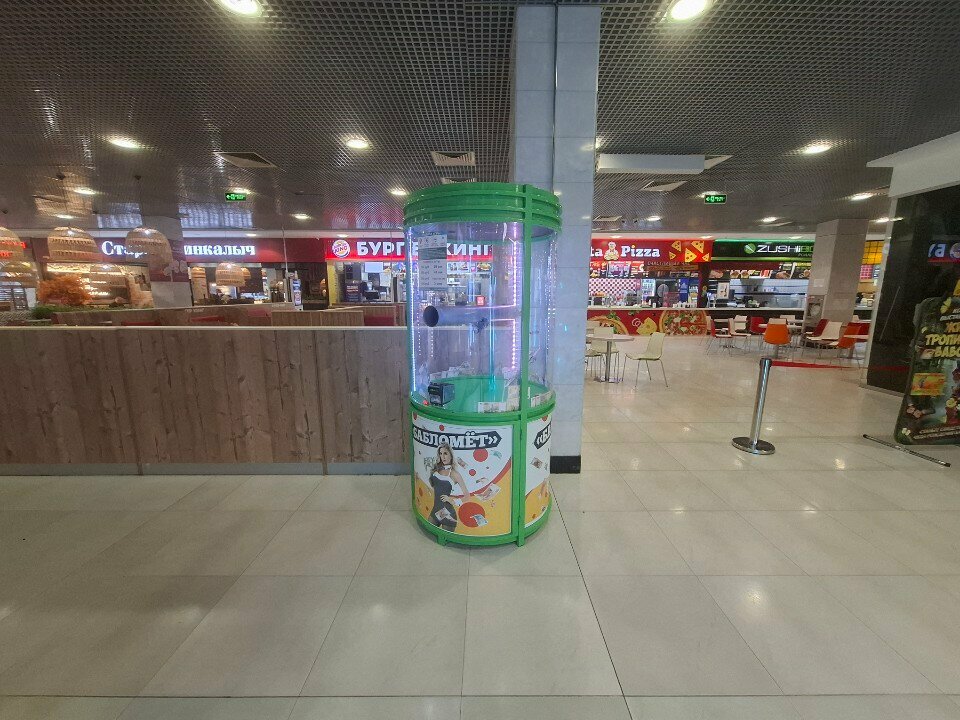 Amusement ride Бабломёт, Tula, photo