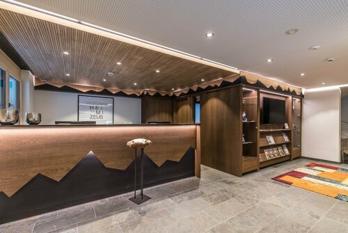 Внешний вид отеля Hotel Hemizeus в Церматте, фото 5